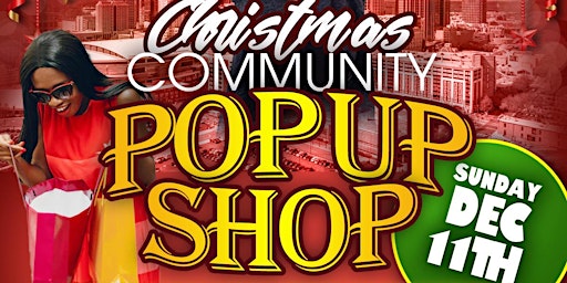 Christmas Community Pop Up Shop