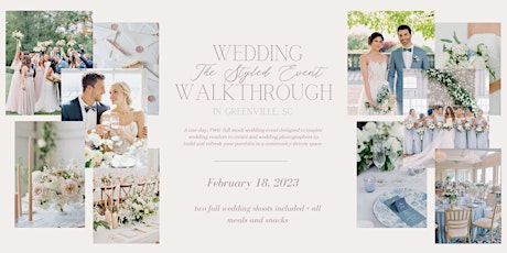 The Styled Event: Wedding Walkthrough | By Nichole Lauren