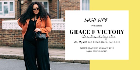 Grace Victory: Me, Myself and I: Self-Care, Self-Love primary image