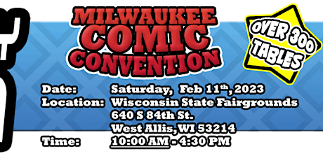 Milwaukee Comic Con