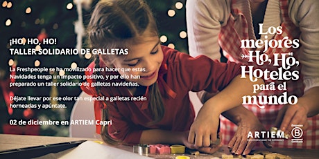 Galletas Navideñas - Taller solidario ARTIEM 2022 primary image