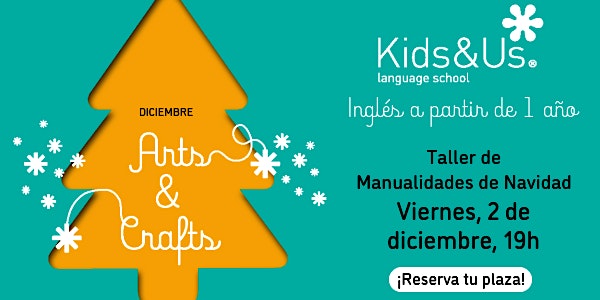 Taller de manualidades navideñas para niños en inglés