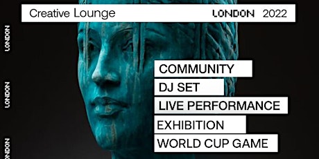 CREATIVE  LOUNGE  "2 Floors" London party for artists to connect