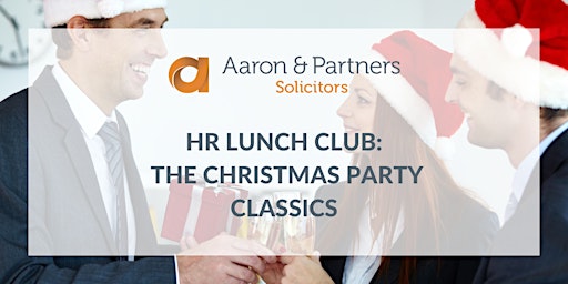 HR Lunch Club - The Christmas Party Classics