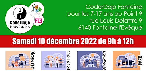 CoderDojo Fontaine -  10/12/2022