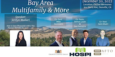 Bay Area Multifamily & More - December 2022