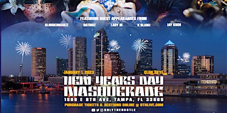Only the Hustle Presents: New Years Masquerade Party