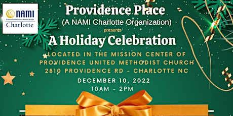 Holiday Celebration at Providence Place - A NAMI Charlotte Organization -