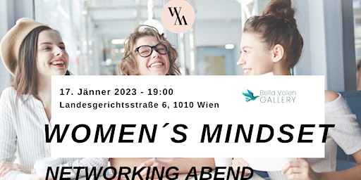 Women’s Mindset- NETWORKING Abend für Frauen