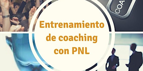 Imagen principal de Entrenamiento de coaching con PNL