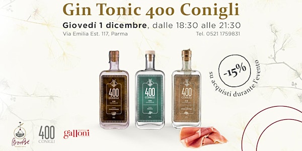 Gin Tonic 400 Conigli