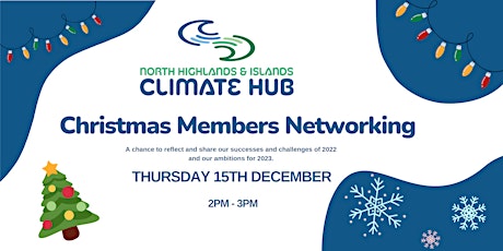 Christmas Networking session