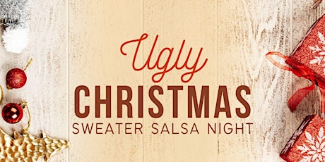 Ugly Christmas Sweater Salsa Night