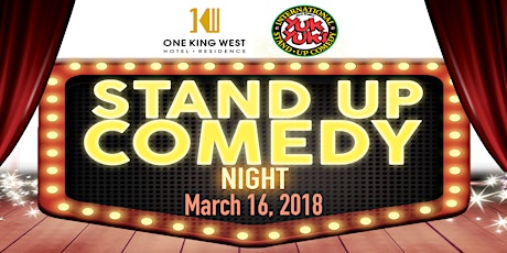 Stand Up Comedy Night at One King West primary image