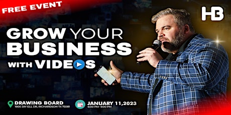 Grow Your Business with Video primary image