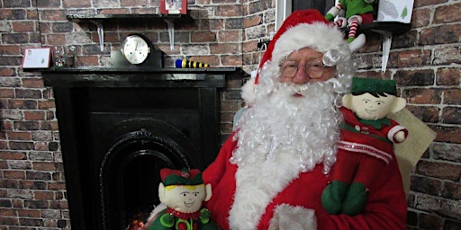Visit Santa in his grotto @ the National Waterways Museum this Christmas