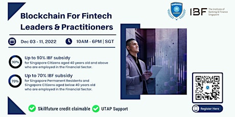 Blockchain For Fintech  Leaders & Practitioners