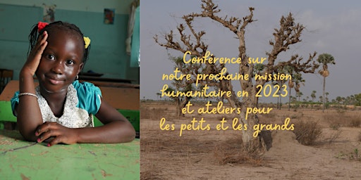 Conférence sur la mission humanitaire en 2023 et ateliers sur l'Afrique