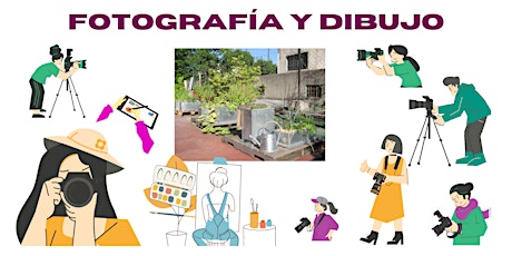 Fotografía y Dibujo en la Escuela de Huerta