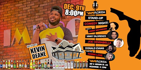 Vape Florida Comedy Night