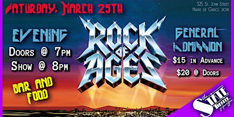 Rock of Ages - Saturday Evening