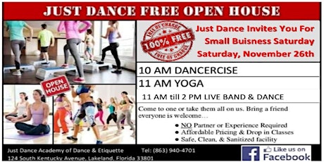 Just Dance FREE Open House