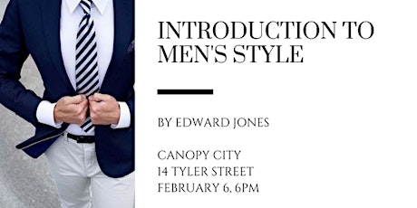 Introduction to Men's Style primary image