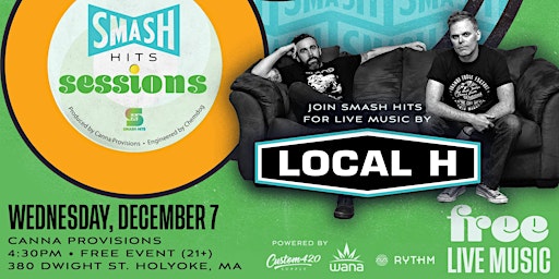 SMASH Hits Sessions with Local H