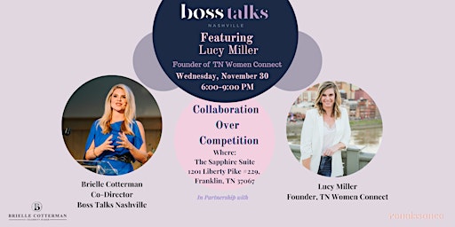 Boss Talks Nashville Featuring  Lucy Miller