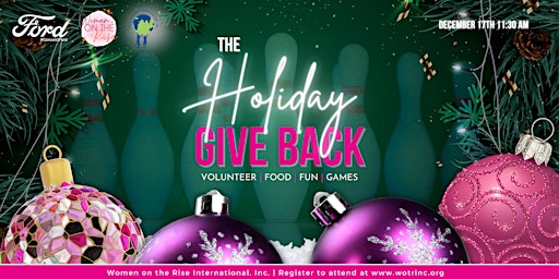 The Holiday Give Back Powered by ConnectFord