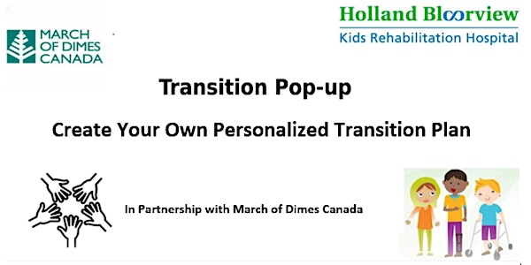 Personalized Transition Plan