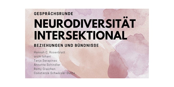 Neurodiversität intersektional: Beziehungen und Bündnisse