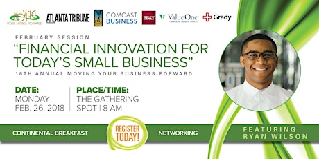 16th Annual Moving Your Business Forward: February Session primary image