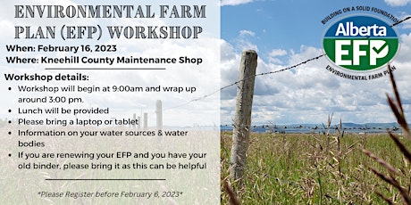 Environmental Farm Plan Workshop