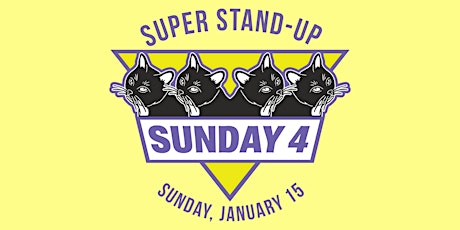 Super Stand-Up Sunday 4: a comedy mini-marathon