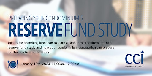Preparing for your Condominium's Reserve Fund Study