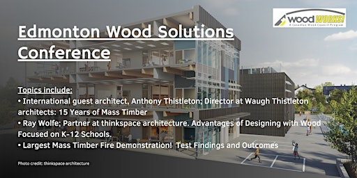 Wood Solutions Conference - Edmonton