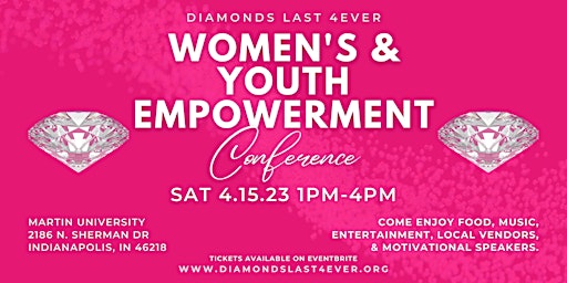 Diamonds Last 4Ever Women’s Conference