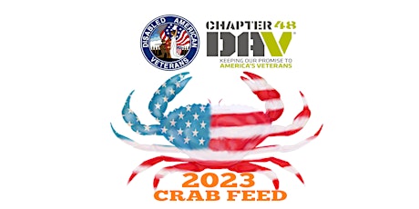 2nd Annual Crab Feed Benefiting Disabled Veterans & Their Families