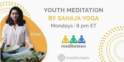 Youth Meditation - Discover Your Inner Strength primary image