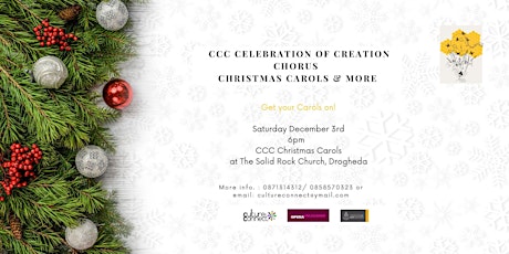 CCC Celebration of Creation Chorus Christmas Carols & More