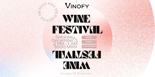 VINOFY antiFine Wine Fest