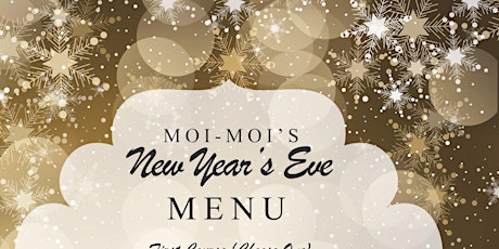 New Years Eve at Moi Moi Dc