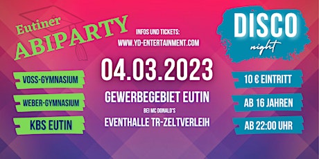 EUTINER ABIPARTY presented by YD-Entertainment
