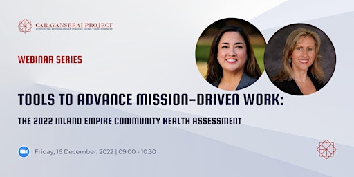 Webinar: Tools To Advance Mission-Driven Work