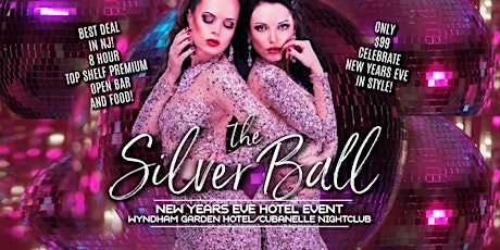 NEW YEARS EVE NJ HOTEL EVENT: THE SILVERBALL RETURNS!