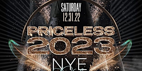 PRICELESS: THE ANNUAL NEW YEARS EVE PARTY
