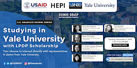 Studying in Yale University with LPDP Scholarship