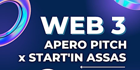 Apéro pitch  #28 - WEB 3.0 !