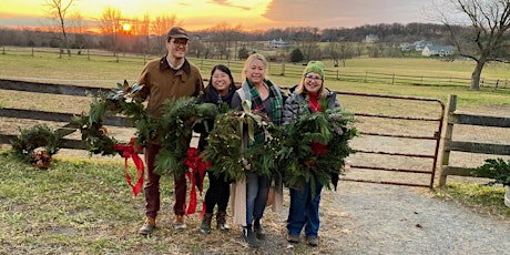 Wilding Flowers Co. Presents: Our Annual Wreath Workshop
